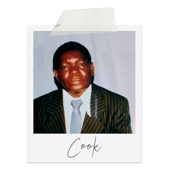 Mzee Charles Heyi 1934/2022